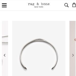 rag & bone Infinity Choker